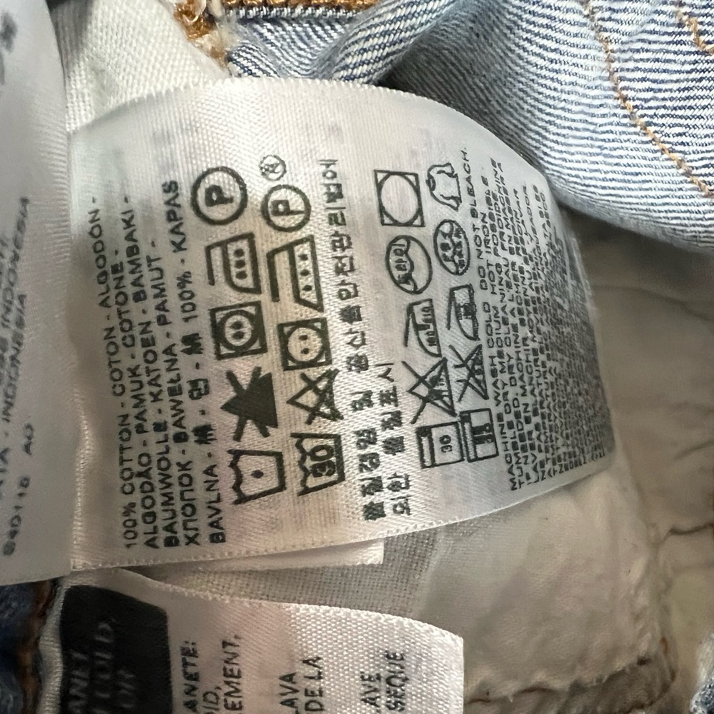 Levi’s 501 Patchwork Cut Off Shorts - image 7